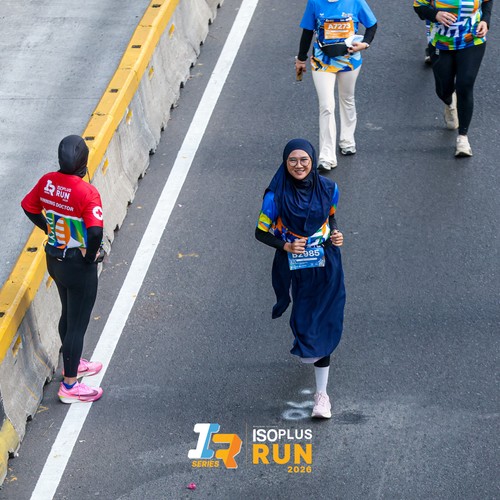 Race photo from ISOPLUS RUN 2026 - JAKARTA