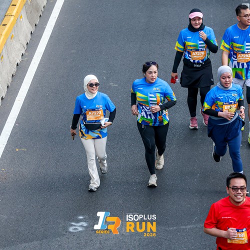Race photo from ISOPLUS RUN 2026 - JAKARTA