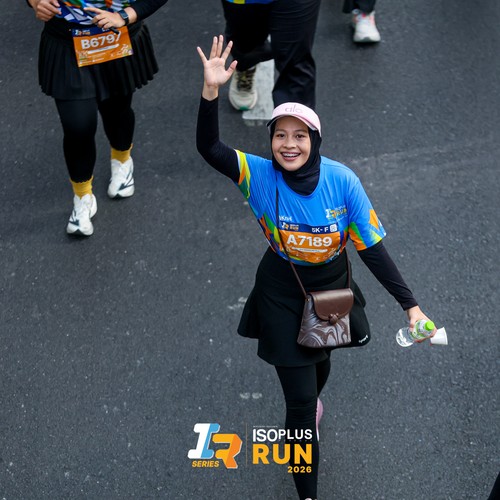 Race photo from ISOPLUS RUN 2026 - JAKARTA