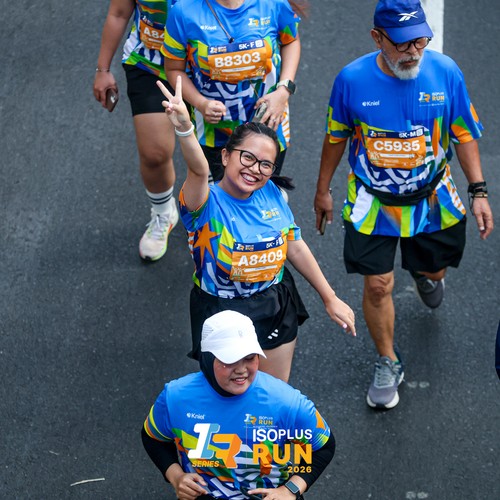 Race photo from ISOPLUS RUN 2026 - JAKARTA