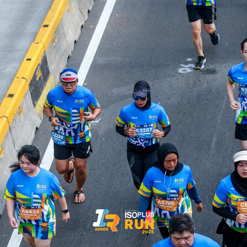 Race photo from ISOPLUS RUN 2026 - JAKARTA