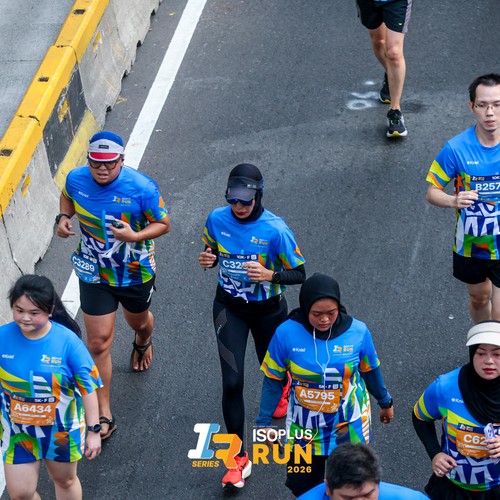 Race photo from ISOPLUS RUN 2026 - JAKARTA
