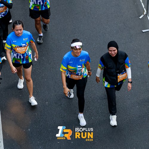 Race photo from ISOPLUS RUN 2026 - JAKARTA