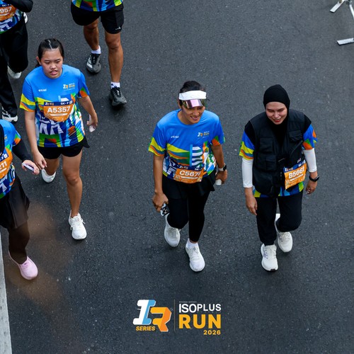 Race photo from ISOPLUS RUN 2026 - JAKARTA