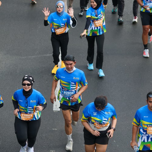 Race photo from ISOPLUS RUN 2026 - JAKARTA