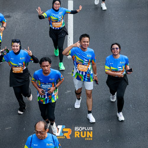Race photo from ISOPLUS RUN 2026 - JAKARTA