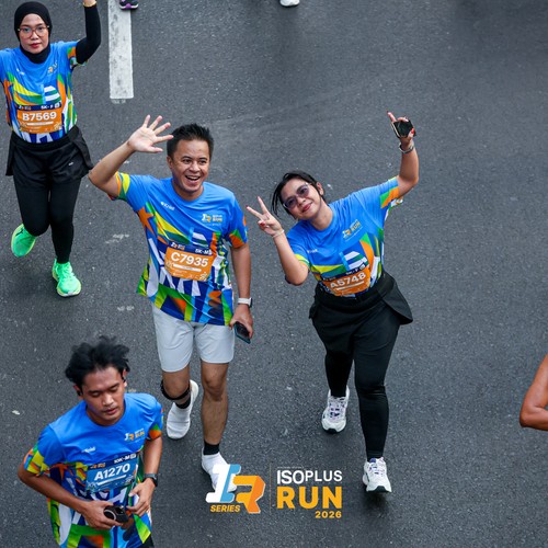 Race photo from ISOPLUS RUN 2026 - JAKARTA