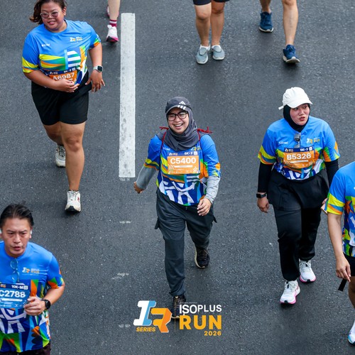 Race photo from ISOPLUS RUN 2026 - JAKARTA