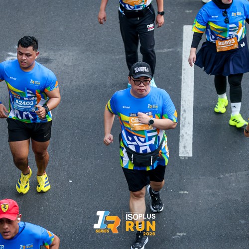 Race photo from ISOPLUS RUN 2026 - JAKARTA