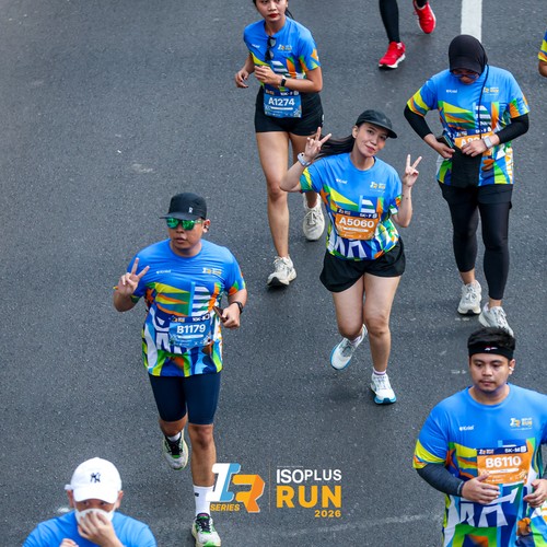 Race photo from ISOPLUS RUN 2026 - JAKARTA