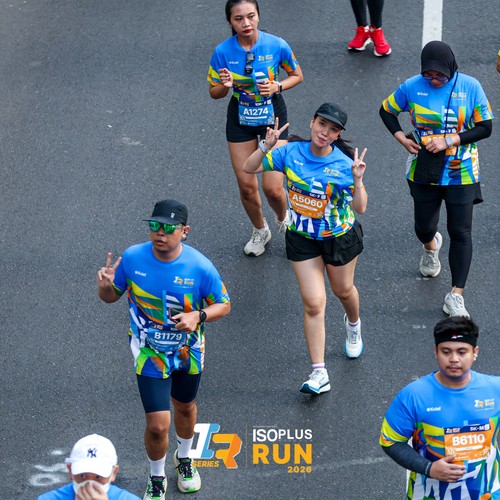 Race photo from ISOPLUS RUN 2026 - JAKARTA