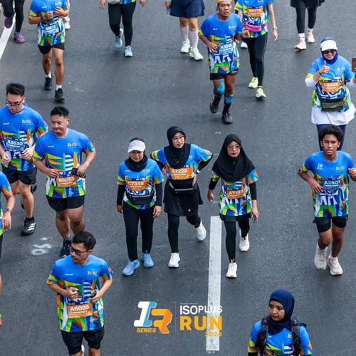 Race photo from ISOPLUS RUN 2026 - JAKARTA