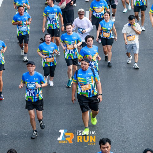 Race photo from ISOPLUS RUN 2026 - JAKARTA
