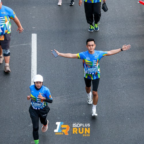 Race photo from ISOPLUS RUN 2026 - JAKARTA