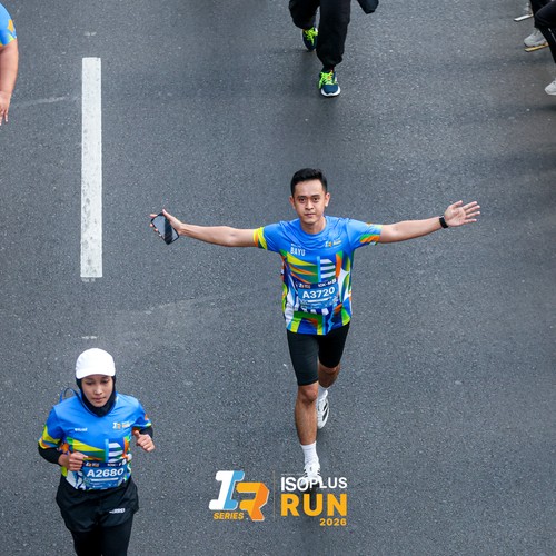Race photo from ISOPLUS RUN 2026 - JAKARTA