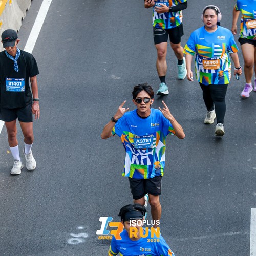Race photo from ISOPLUS RUN 2026 - JAKARTA