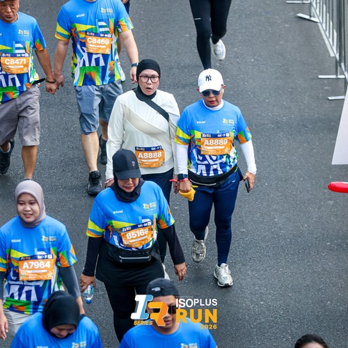 Race photo from ISOPLUS RUN 2026 - JAKARTA