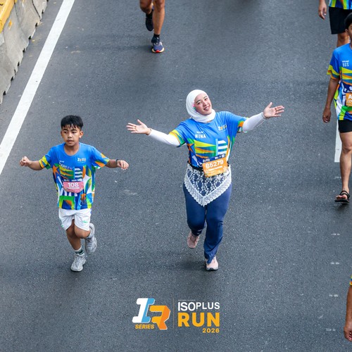 Race photo from ISOPLUS RUN 2026 - JAKARTA