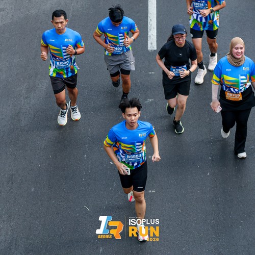 Race photo from ISOPLUS RUN 2026 - JAKARTA