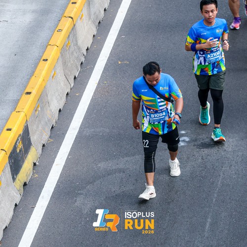 Race photo from ISOPLUS RUN 2026 - JAKARTA