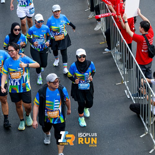 Race photo from ISOPLUS RUN 2026 - JAKARTA