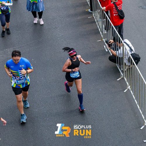 Race photo from ISOPLUS RUN 2026 - JAKARTA