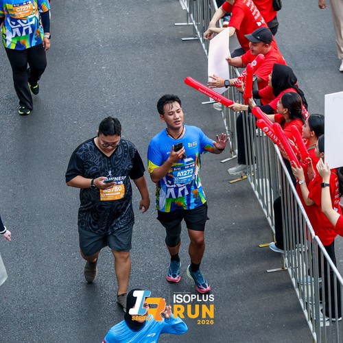 Race photo from ISOPLUS RUN 2026 - JAKARTA