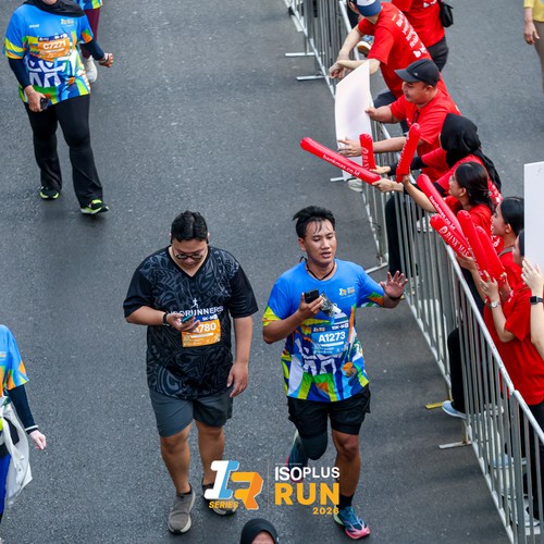 Race photo from ISOPLUS RUN 2026 - JAKARTA