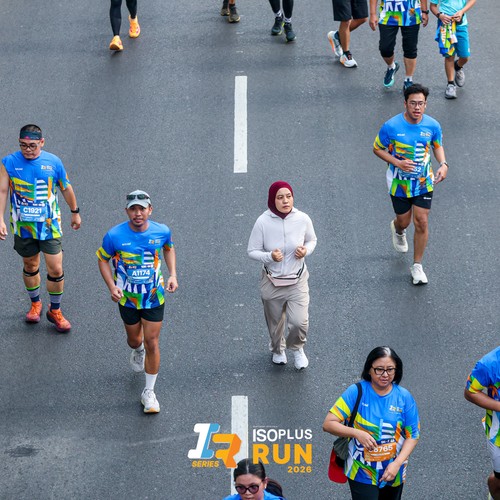 Race photo from ISOPLUS RUN 2026 - JAKARTA
