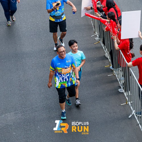 Race photo from ISOPLUS RUN 2026 - JAKARTA