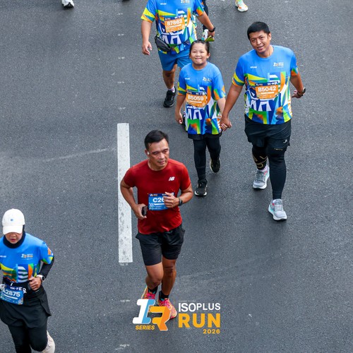 Race photo from ISOPLUS RUN 2026 - JAKARTA