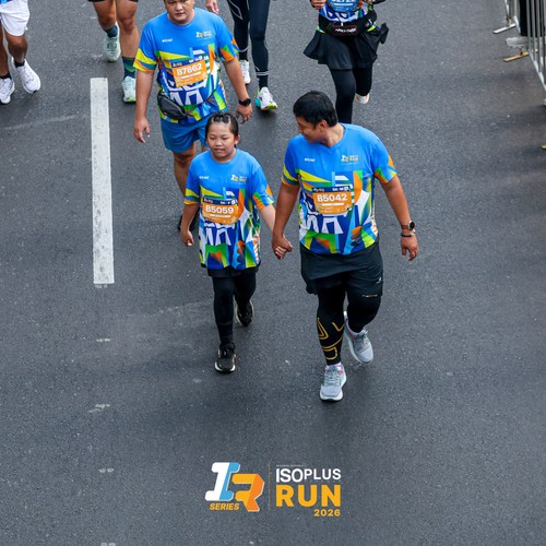 Race photo from ISOPLUS RUN 2026 - JAKARTA
