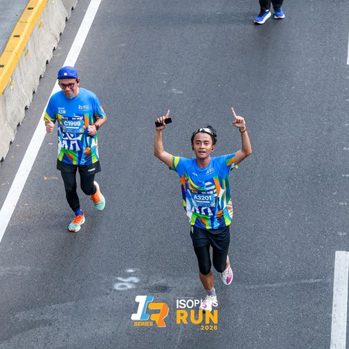 Race photo from ISOPLUS RUN 2026 - JAKARTA