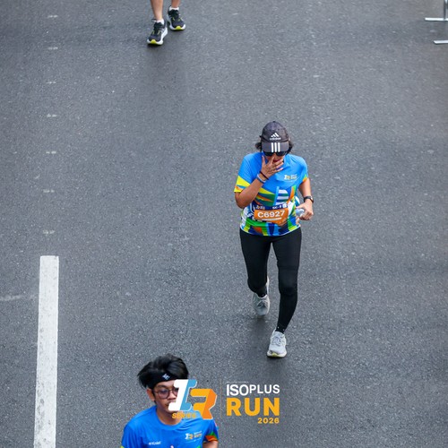 Race photo from ISOPLUS RUN 2026 - JAKARTA