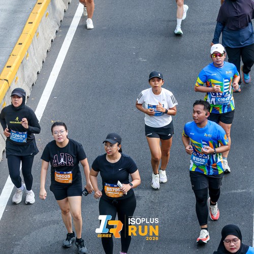 Race photo from ISOPLUS RUN 2026 - JAKARTA