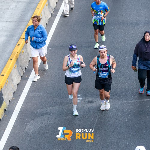 Race photo from ISOPLUS RUN 2026 - JAKARTA