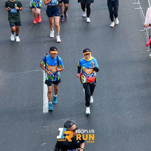 Race photo from ISOPLUS RUN 2026 - JAKARTA