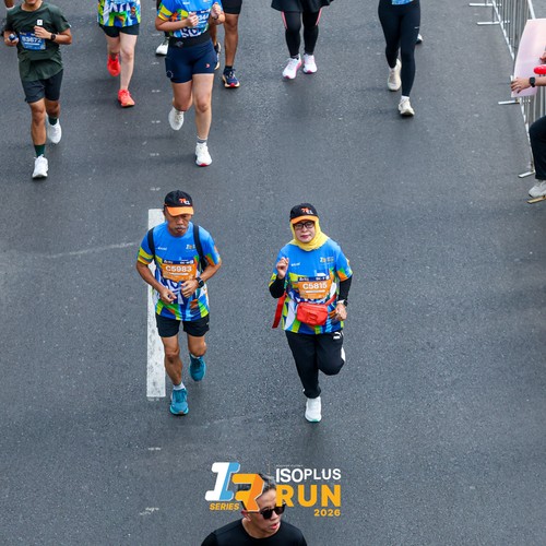Race photo from ISOPLUS RUN 2026 - JAKARTA