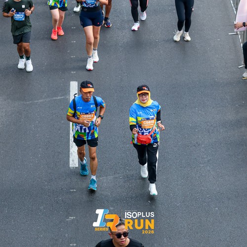 Race photo from ISOPLUS RUN 2026 - JAKARTA