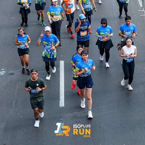 Race photo from ISOPLUS RUN 2026 - JAKARTA