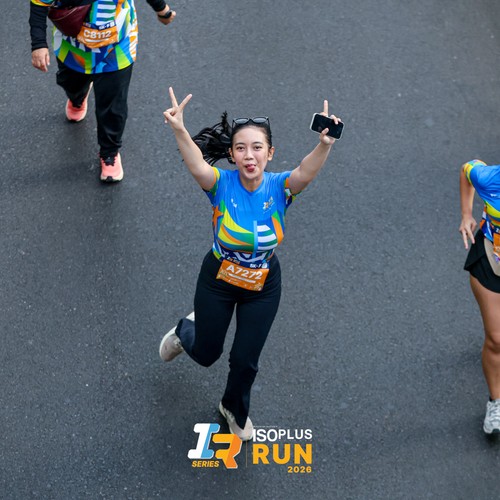 Race photo from ISOPLUS RUN 2026 - JAKARTA