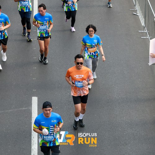 Race photo from ISOPLUS RUN 2026 - JAKARTA