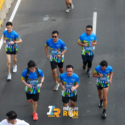 Race photo from ISOPLUS RUN 2026 - JAKARTA
