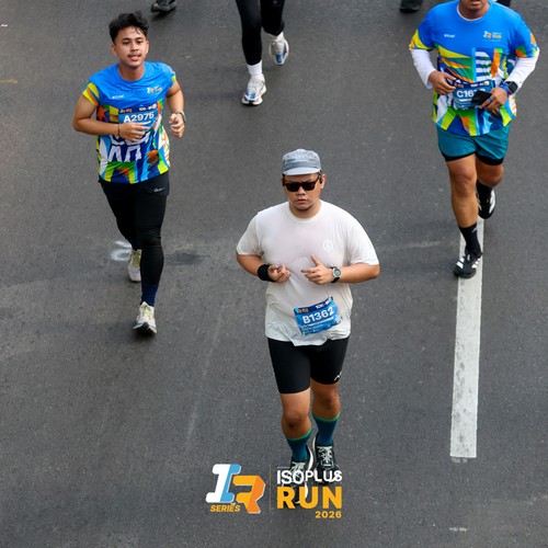 Race photo from ISOPLUS RUN 2026 - JAKARTA