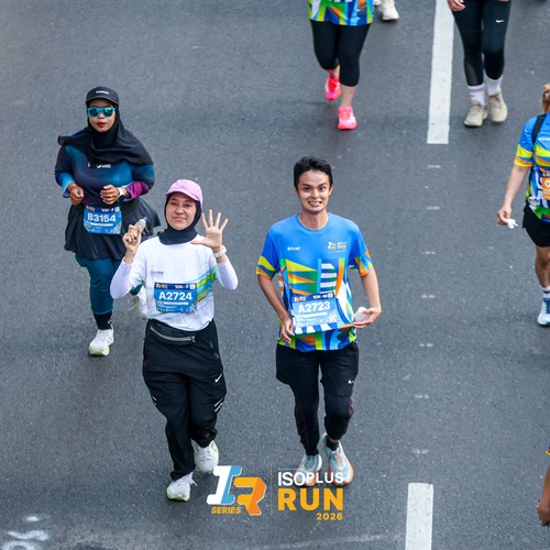 Race photo from ISOPLUS RUN 2026 - JAKARTA