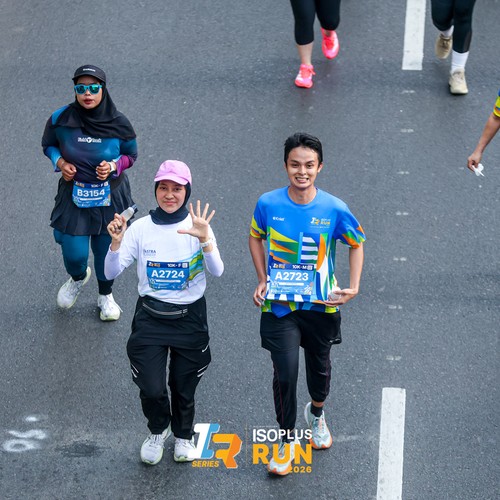 Race photo from ISOPLUS RUN 2026 - JAKARTA