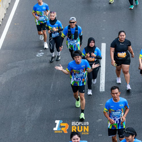 Race photo from ISOPLUS RUN 2026 - JAKARTA