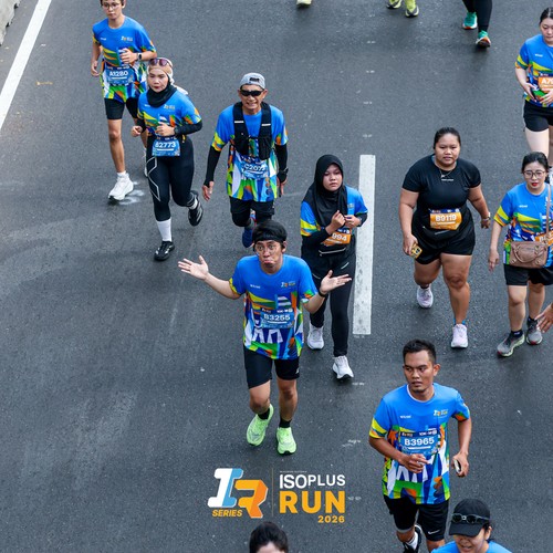 Race photo from ISOPLUS RUN 2026 - JAKARTA