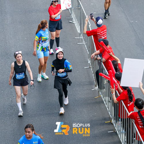 Race photo from ISOPLUS RUN 2026 - JAKARTA
