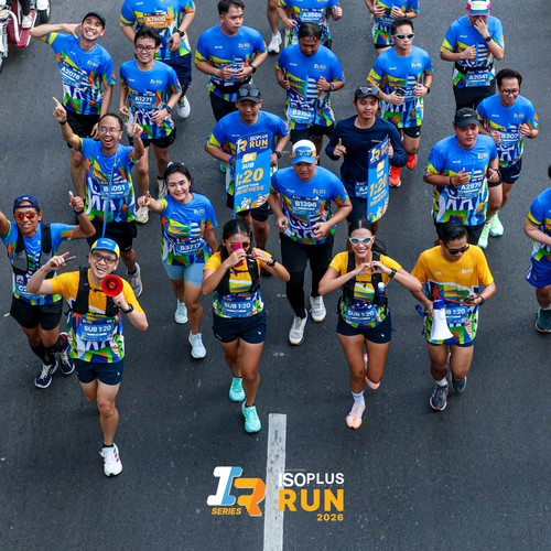 Race photo from ISOPLUS RUN 2026 - JAKARTA